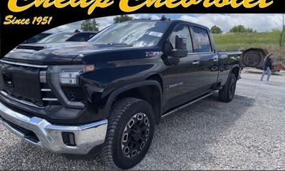 2024 Chevrolet Silverado HD LTZ