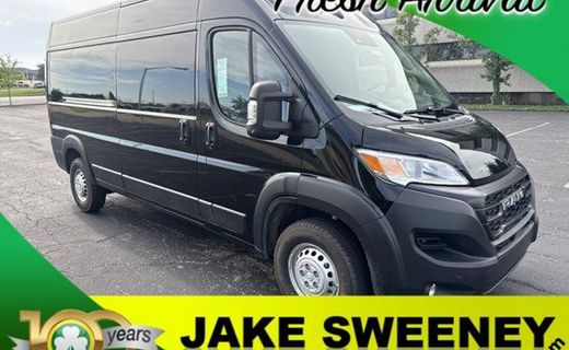 2026 Ram Promaster 2500