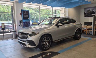 2026 Mercedes-Benz GLC-Class AMG GLC43