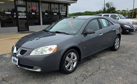 2009 Pontiac G6 SE1