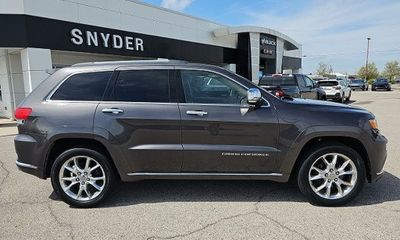 2016 Jeep Grand Cherokee Summit