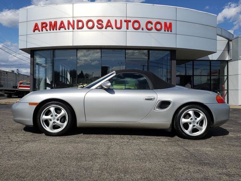 1997 Porsche Boxster — a typically priced live listing