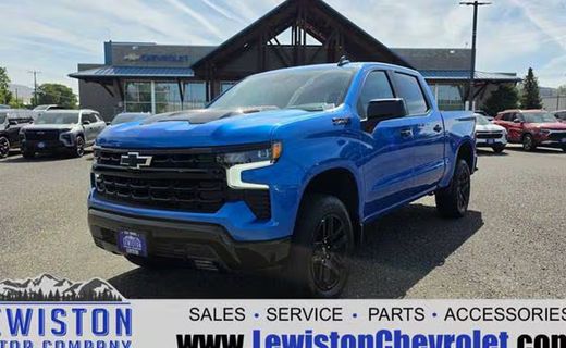 2025 Chevrolet Silverado Trail Boss LT