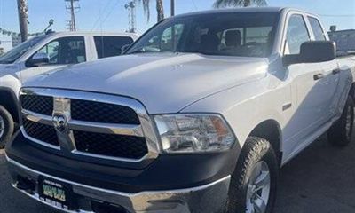 2017 Ram 1500 ST