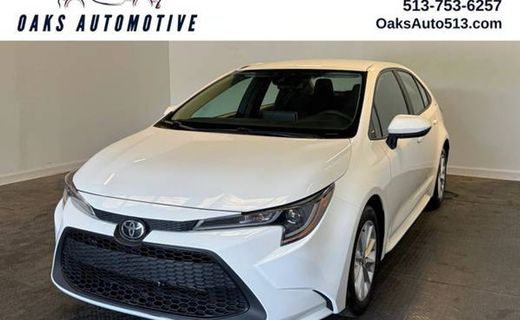 2020 Toyota Corolla LE
