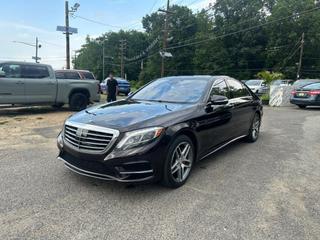 2015 Mercedes-Benz S-Class S550