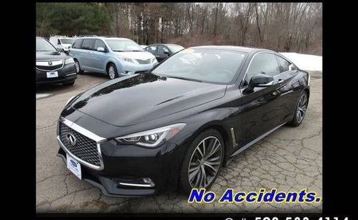 2017 Infiniti Q60