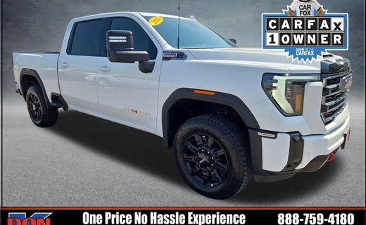 2026 GMC Sierra HD AT4