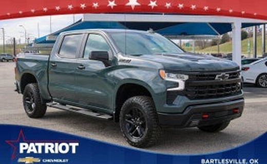 2026 Chevrolet Silverado RST