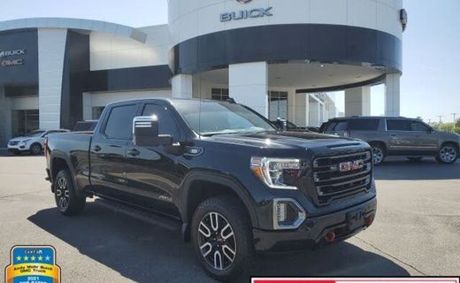 2021 GMC Sierra AT4