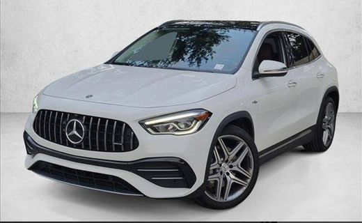 2022 Mercedes-Benz GLA-Class AMG GLA35