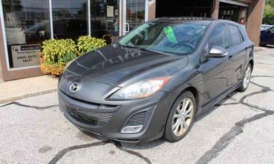 2010 Mazda MAZDA3 S