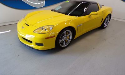 2012 Chevrolet Corvette Grand Sport 2LT