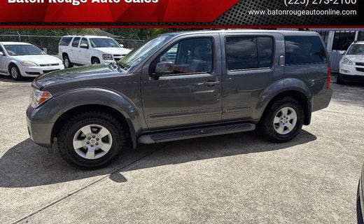 2005 Nissan Pathfinder