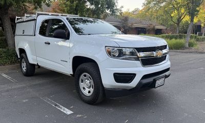2019 Chevrolet Colorado Work Truck