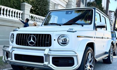 2024 Mercedes-Benz G-Class AMG G63 BI
