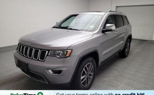 2019 Jeep Grand Cherokee Laredo