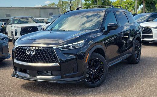 2026 Infiniti QX60 Luxe