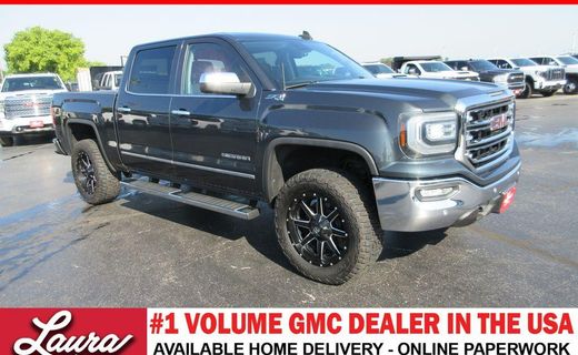 2018 GMC Sierra SLT