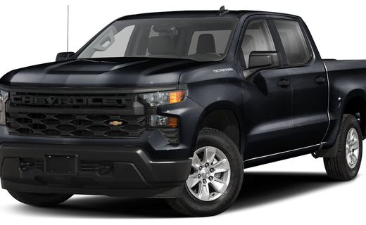 2026 Chevrolet Silverado Custom