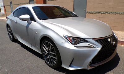 2017 Lexus RC 350