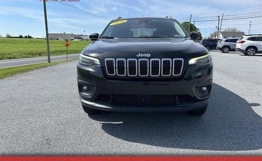 2021 Jeep Cherokee