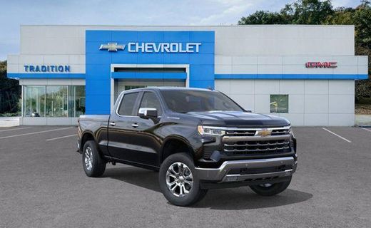2026 Chevrolet Silverado LTZ