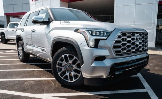 2026 Toyota Sequoia Platinum