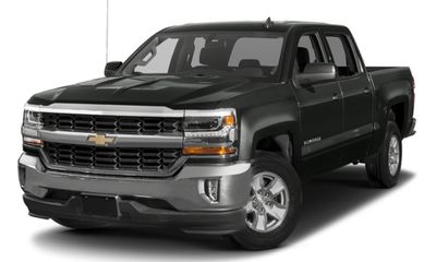 2017 Chevrolet Silverado LT