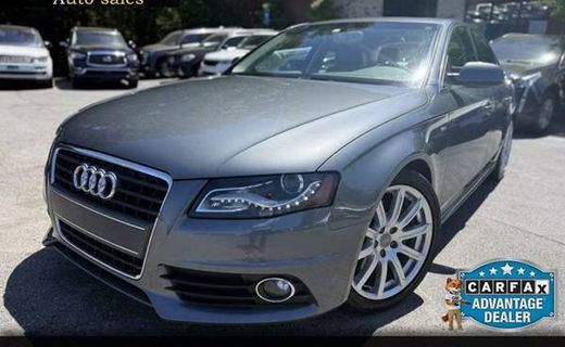 2012 Audi A4 Premium Plus