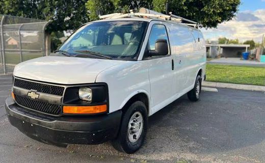 2013 Chevrolet Express 2500