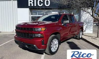 2022 Chevrolet Silverado LTD Custom