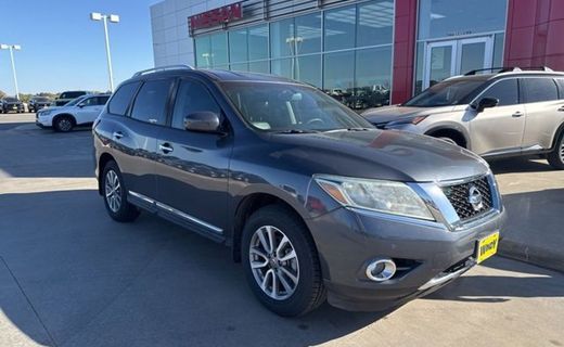 2013 Nissan Pathfinder S