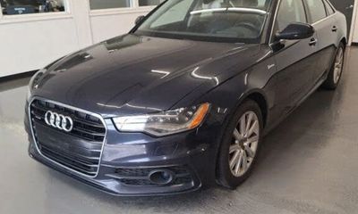 2012 Audi A6