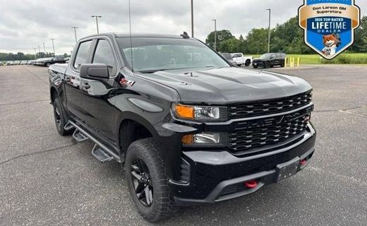 2019 Chevrolet Silverado Trail Boss Custom