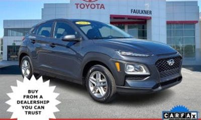 2021 Hyundai Kona SEL Plus Night