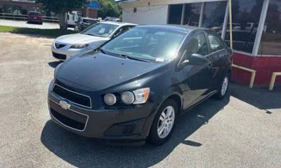 2013 Chevrolet Sonic LT