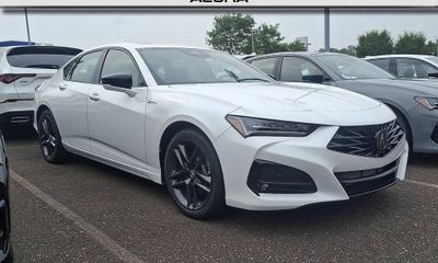 2025 Acura TLX SH W A