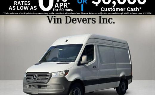 2025 Mercedes-Benz Sprinter 907 VS30