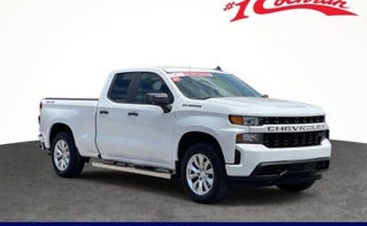 2021 Chevrolet Silverado Custom