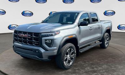 2024 GMC Canyon AT4