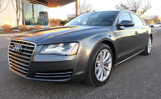 2011 Audi A8 L