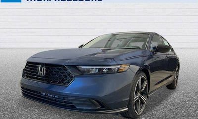 2026 Honda Accord SE