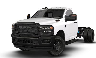 2026 Ram 3500 Tradesman