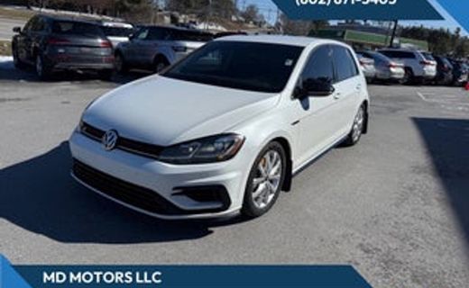 2019 Volkswagen Golf R Base