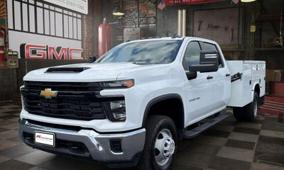 2024 Chevrolet Silverado HD Work Truck
