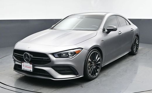 2022 Mercedes-Benz CLA-Class AMG CLA35