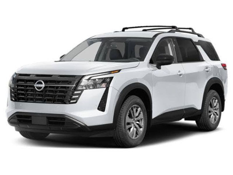 2026 Nissan Pathfinder — a typically priced live listing