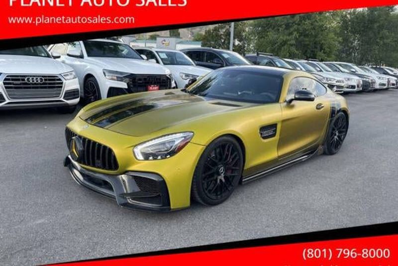 2017 Mercedes Benz Amg Gt — a typically priced live listing