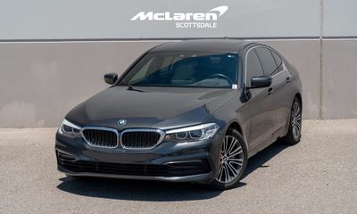 2019 BMW 540i Sedan